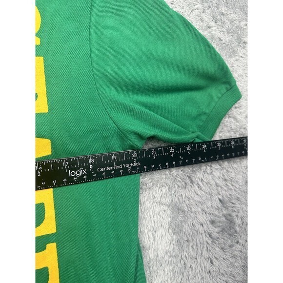 vintage Hannes Classic Blame It On Rio Employee Staff Polo Shirt Men's  Size L - Picture 5 of 6